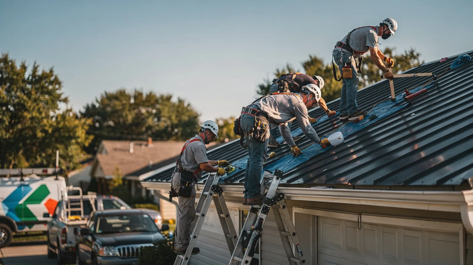 Metal Roof Installation in New Richmond, WI near me